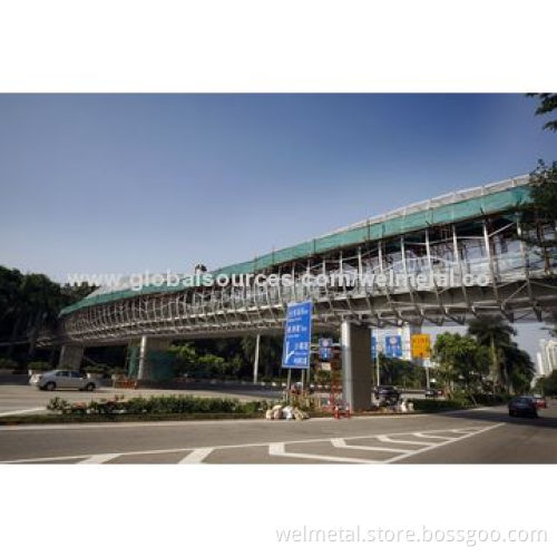 Bridge girder and bracing
